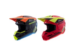 S-M3 Fray Enduro Helm 