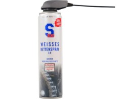 Weisses Kettenspray 2.0 mit Sprührohr
