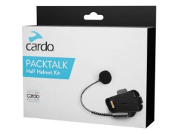Halbhelm-Kit für Packtalk Bold / Black