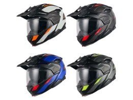 Klapphelm X.Lifecountry Terra Carbon