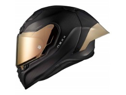 Helm X.R3R Zero Pro 2 Carbon schwarz-gold