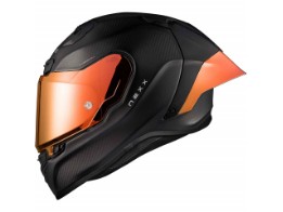 Helm X.R3R Zero Pro 2 Carbon schwarz-rot
