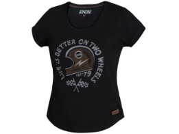 Damen T-Shirt On Two Wheels