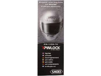Pinlock®-Scheibe für Shoei CX-1 / CX1V