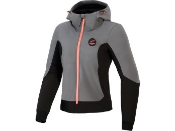 Damen Hoody Stella Radium Tech