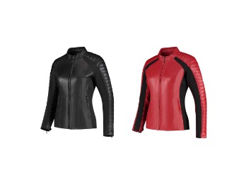 Damen Lederjacke Donna