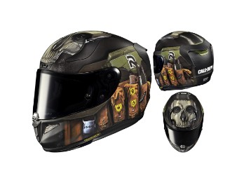 Helm RPHA 11 Ghost Call of Duty MC34SF