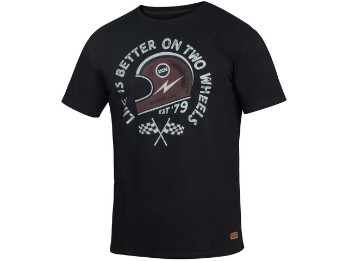 Herren T-Shirt On Two Wheels