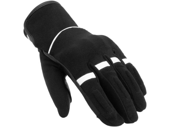 [68447-XS-104] Rusty Stitches Gloves Bonnie V3 (07-XS, Schwarz-Weiß)