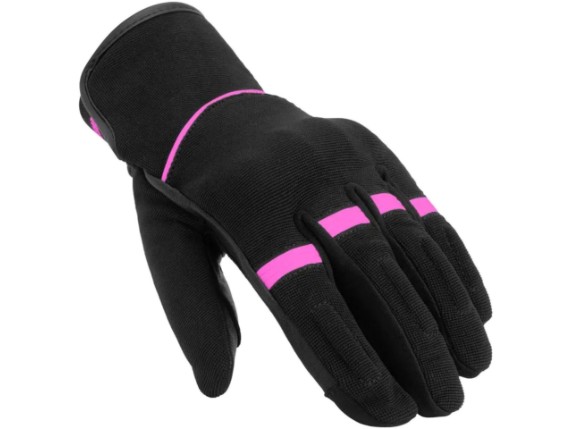 [68447-XS-150] Rusty Stitches Gloves Bonnie V3 (07-XS, Black-Pink )
