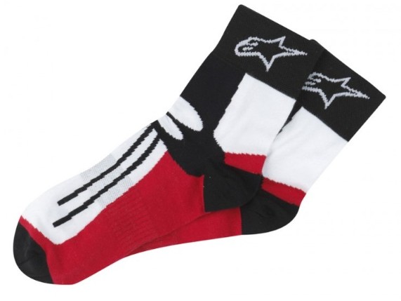 Alpinestars-Socken-Racing-kurz