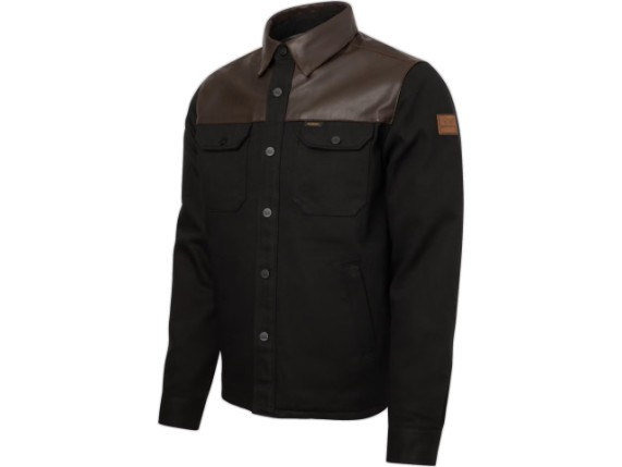 Bozeman Rider Shirt schwarz 1