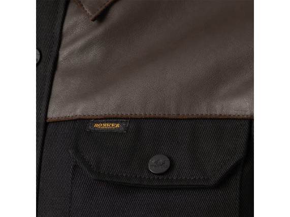 Bozeman Rider Shirt schwarz 4