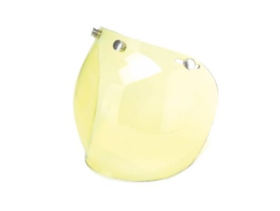 Bubble-Visier-gelb