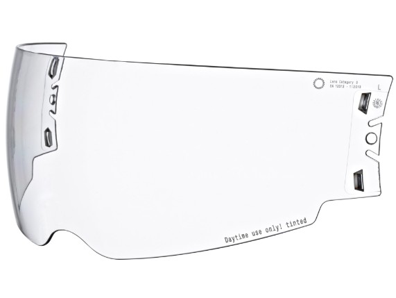 C3 PRO C3 BASIC S2 SPORT M1 E1 - sun visor clear