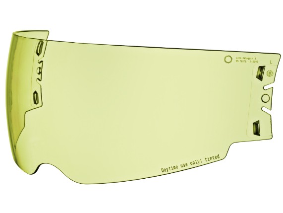 C3 PRO C3 BASIC S2 SPORT M1 E1 - sun visor yellow