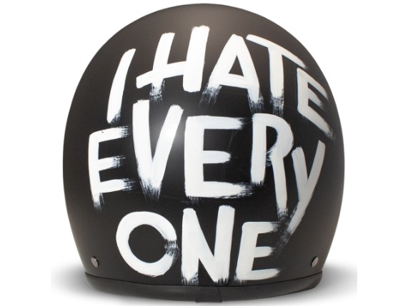 DMD - Retro I Hate Everyone - rear