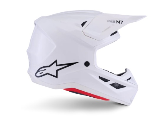 Helm S-M7 Solid wß 01
