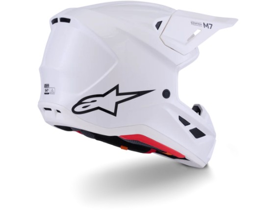 Helm S-M7 Solid wß 02