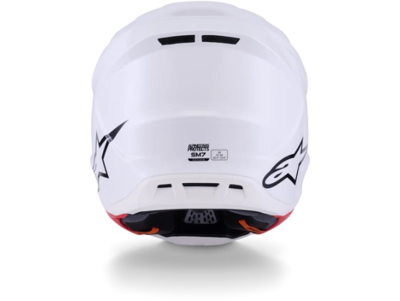 Helm S-M7 Solid wß 03