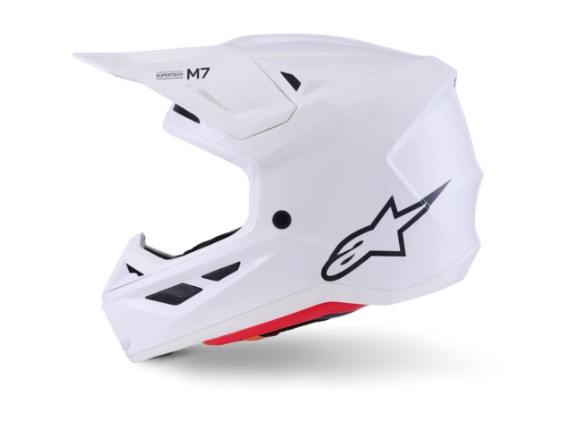 Helm S-M7 Solid wß 04