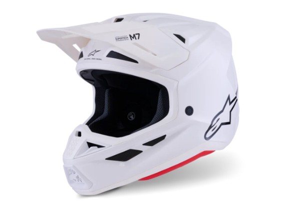 Helm S-M7 Solid wß 05