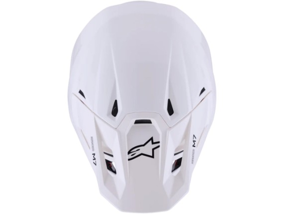 Helm S-M7 Solid wß 07