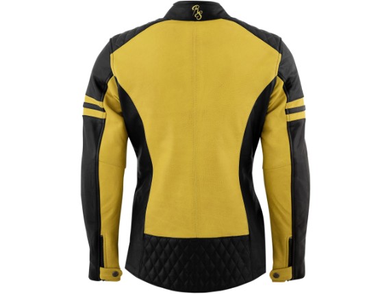 Joyce Black-Yellow - Back