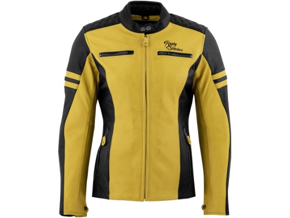 Joyce Black-Yellow - Front