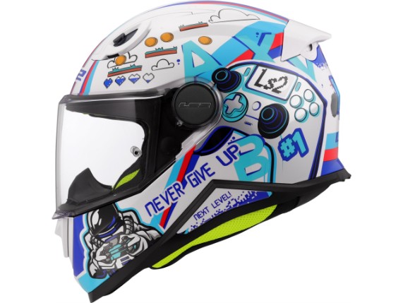 LS2 FF812 KID NEXT LEVEL WHITE -168122002