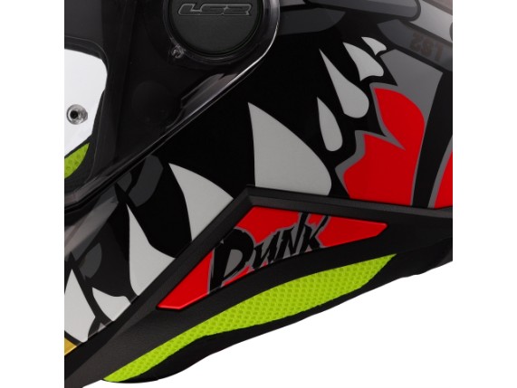 LS2 FF812 KID PUNK GREY RED -168122132_2