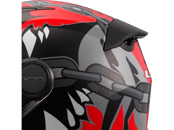 LS2 FF812 KID PUNK GREY RED -168122132_3