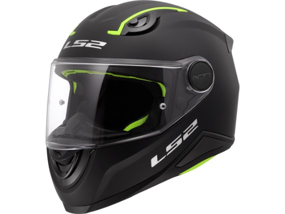 LS2 FF812 KID SOLID MATT BLACK -168121011