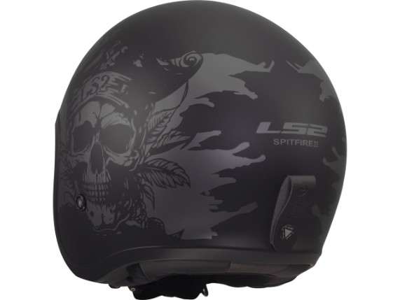 LS2 OF599 SPITFIRE II WILLY BLACK GREY-365992211 (3)