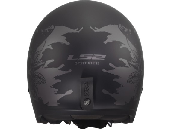 LS2 OF599 SPITFIRE II WILLY BLACK GREY-365992211 (4)