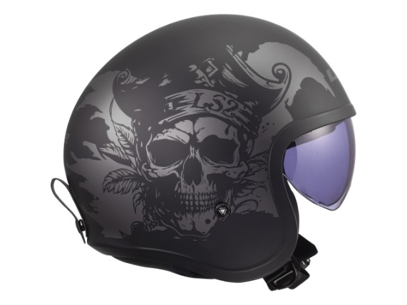 LS2 OF599 SPITFIRE II WILLY BLACK GREY-365992211 (6)