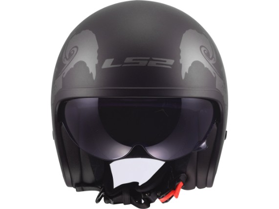 LS2 OF599 SPITFIRE II WILLY BLACK GREY-365992211 (8)