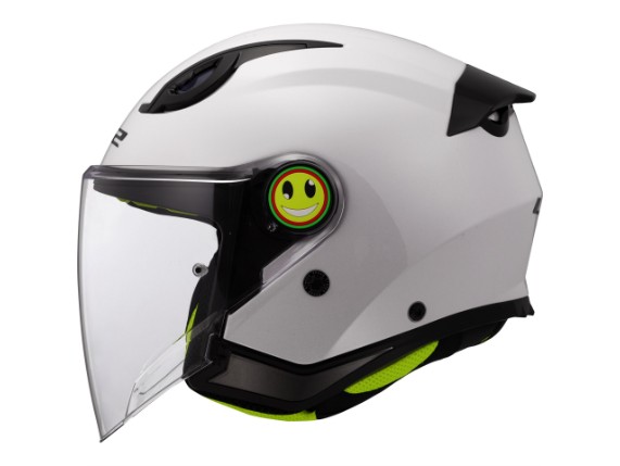 LS2 OF622 FUNNY II SOLID WHITE -366221002-2