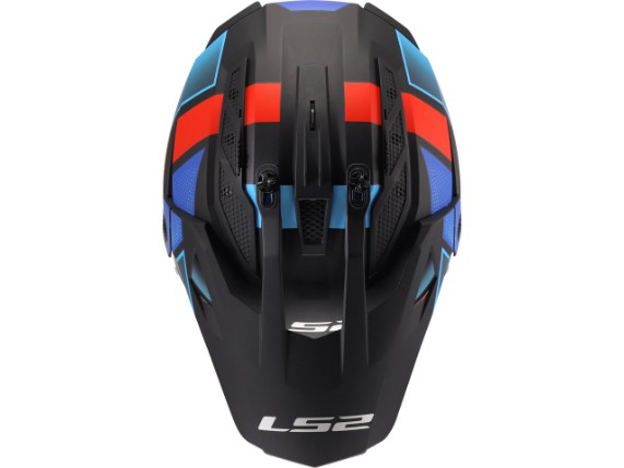 MX702 PIONEER II BLOCK MATT BLACK RED BLUE-467022711 (10)