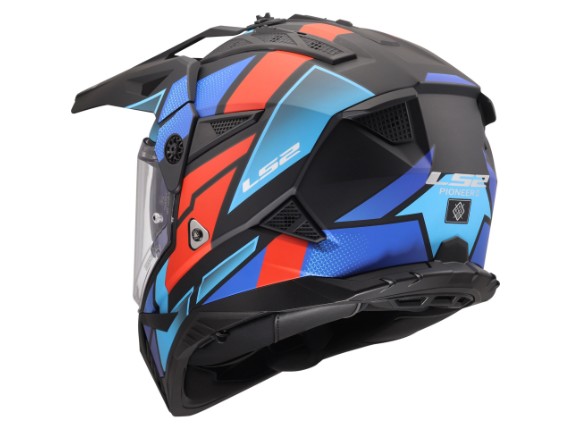 MX702 PIONEER II BLOCK MATT BLACK RED BLUE-467022711 (5)