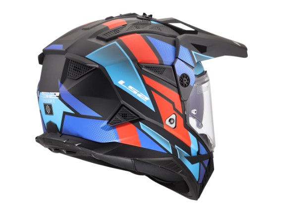 MX702 PIONEER II BLOCK MATT BLACK RED BLUE-467022711 (7)
