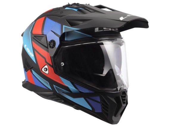 MX702 PIONEER II BLOCK MATT BLACK RED BLUE-467022711 (9)