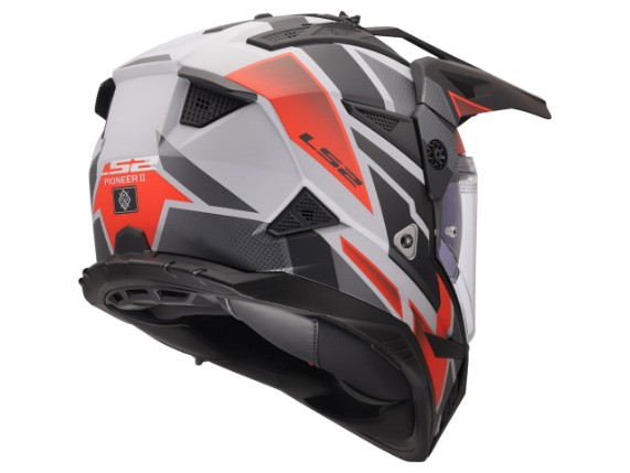 MX702 PIONEER II BLOCK MATT GREY RED-467022703 (3)