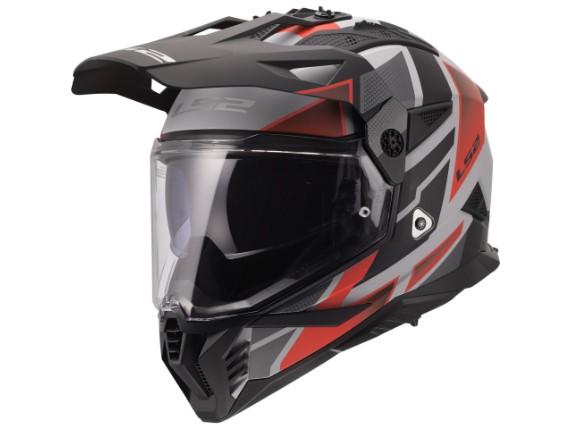 MX702 PIONEER II BLOCK MATT GREY RED-467022703 (7)