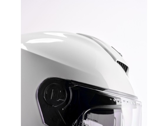 S3 Solid Glossy White Detail 01