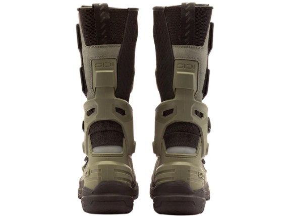 Sidi- Taurus- grau-olive- hinten