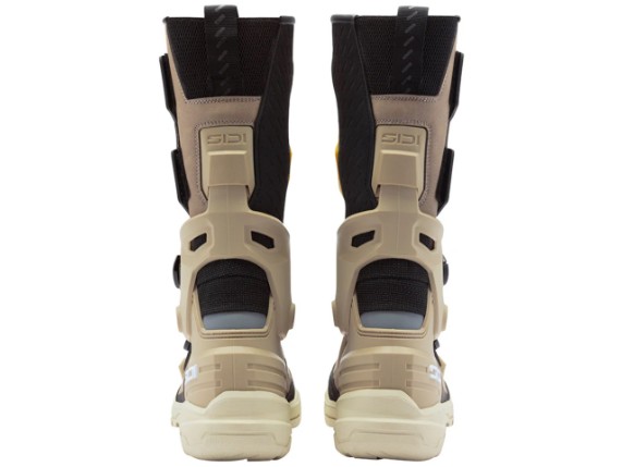 Sidi- Taurus- sand-ocker- hinten