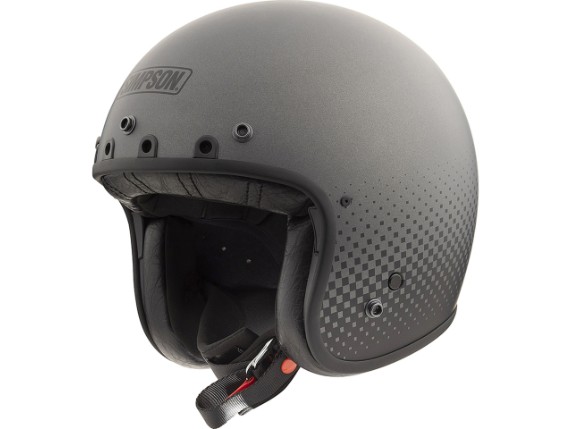 Simpson Chopper Raster grau schwarz 1
