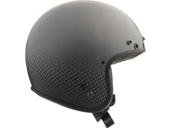 Simpson Chopper Raster grau schwarz 2