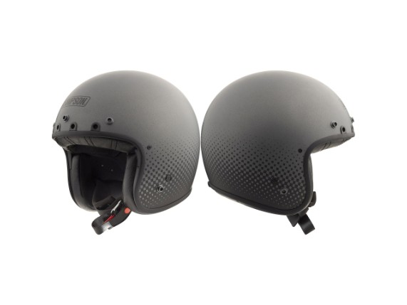 Simpson Chopper Raster grau schwarz 3